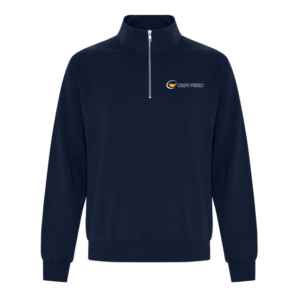 OSSTF Adult Fleece 1/4 Zip Sweatshirt