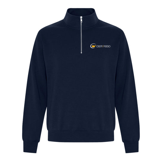 OSSTF Adult Fleece 1/4 Zip Sweatshirt