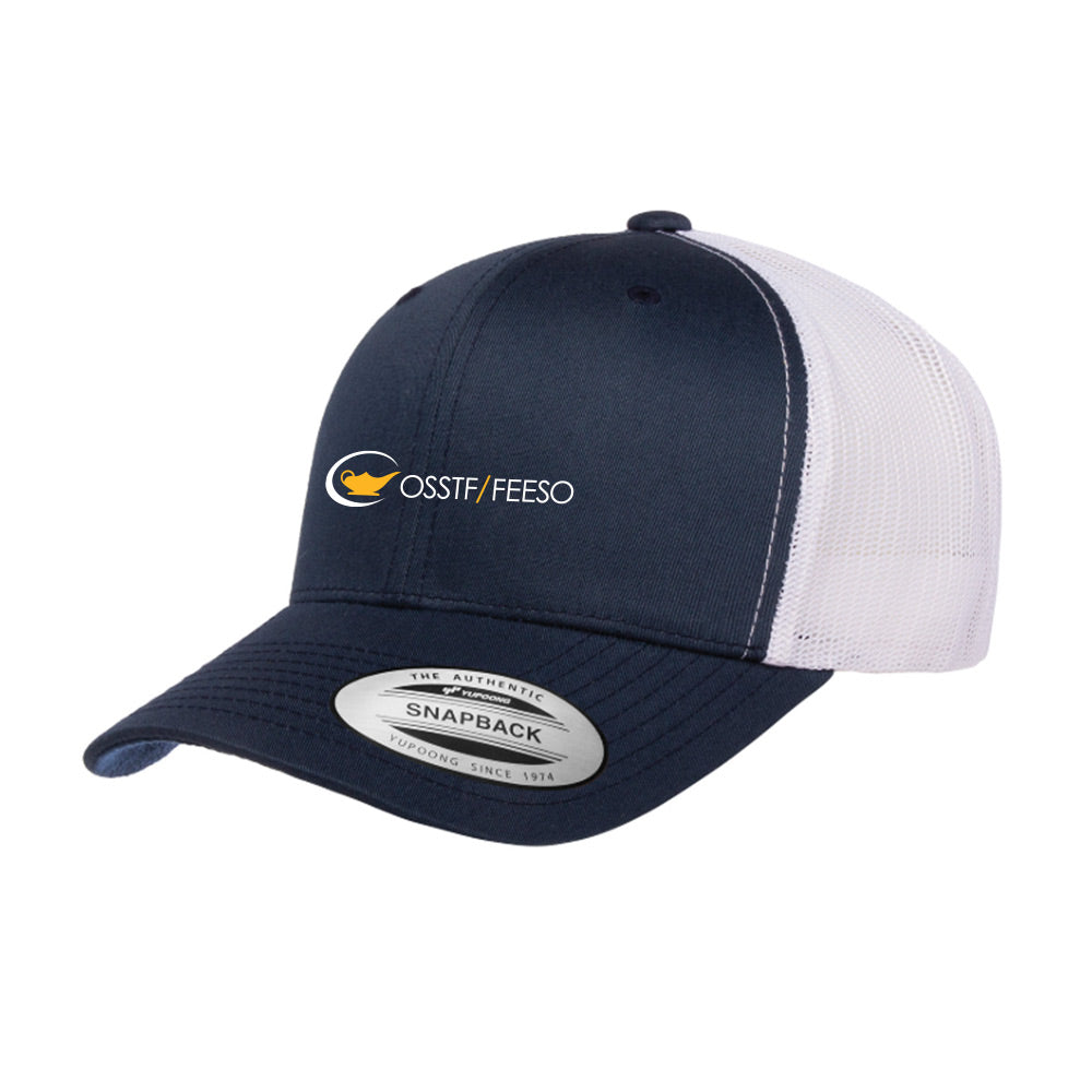 OSSTF Retro Trucker Cap
