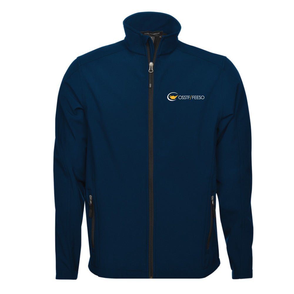 OSSTF Adult Water Repellent Soft Shell Jacket