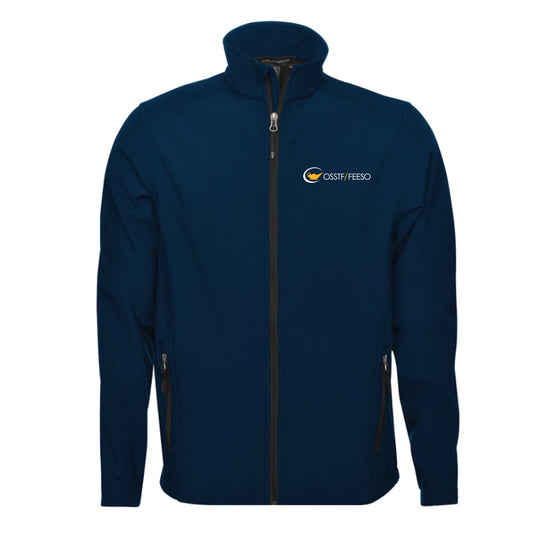 OSSTF Adult Water Repellent Soft Shell Jacket