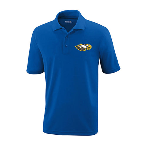 Errol Village Staff Adult Origin Performance Pique Polo