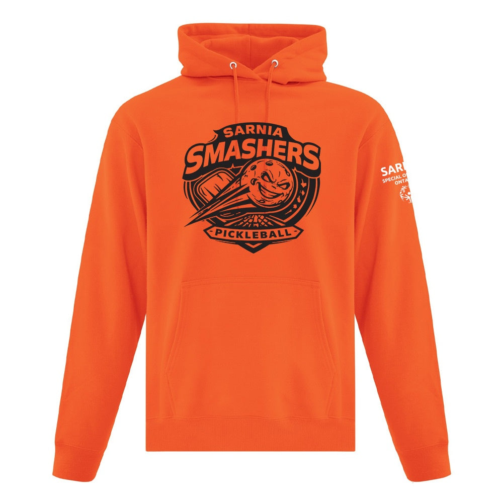 Special Olympics Adult Sarnia Smashers Pickleball Fleece Hooded Sweatshirt