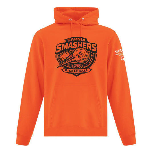 Special Olympics Adult Sarnia Smashers Pickleball Fleece Hooded Sweatshirt