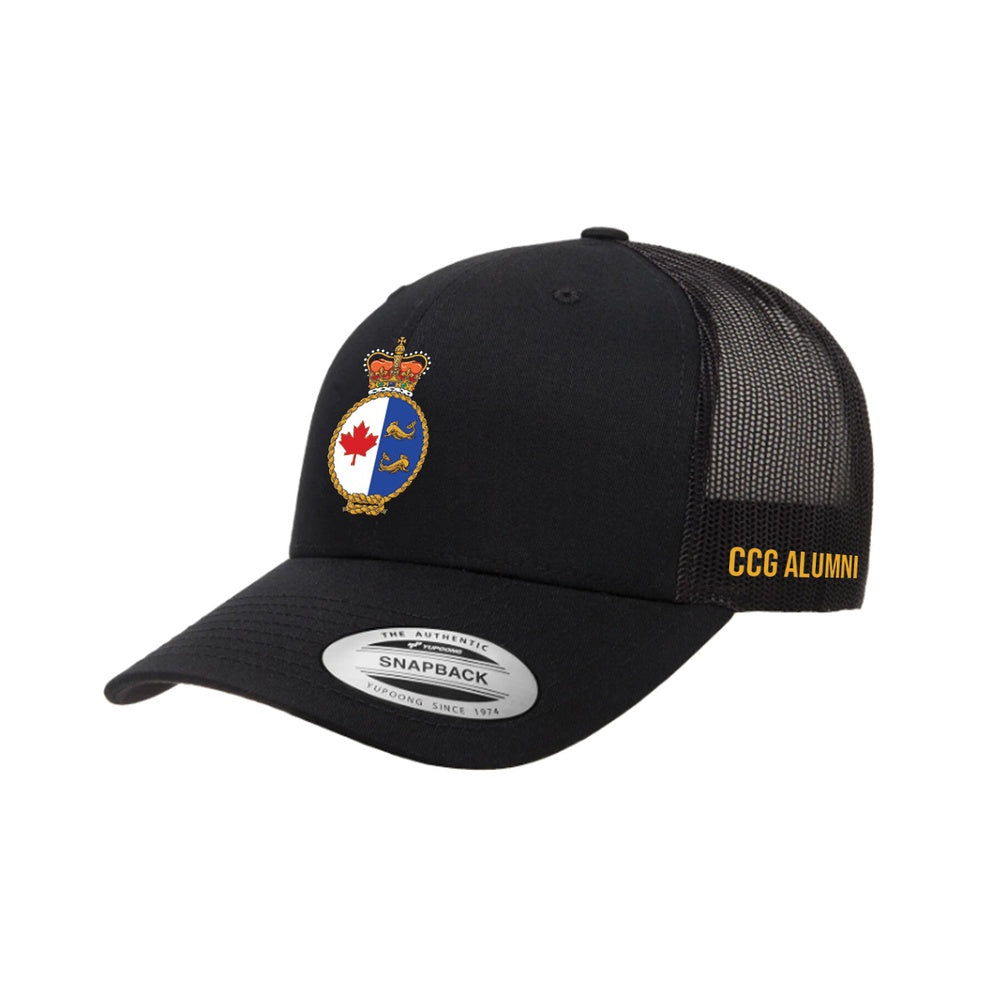 CCG Alumni Retro Trucker Cap