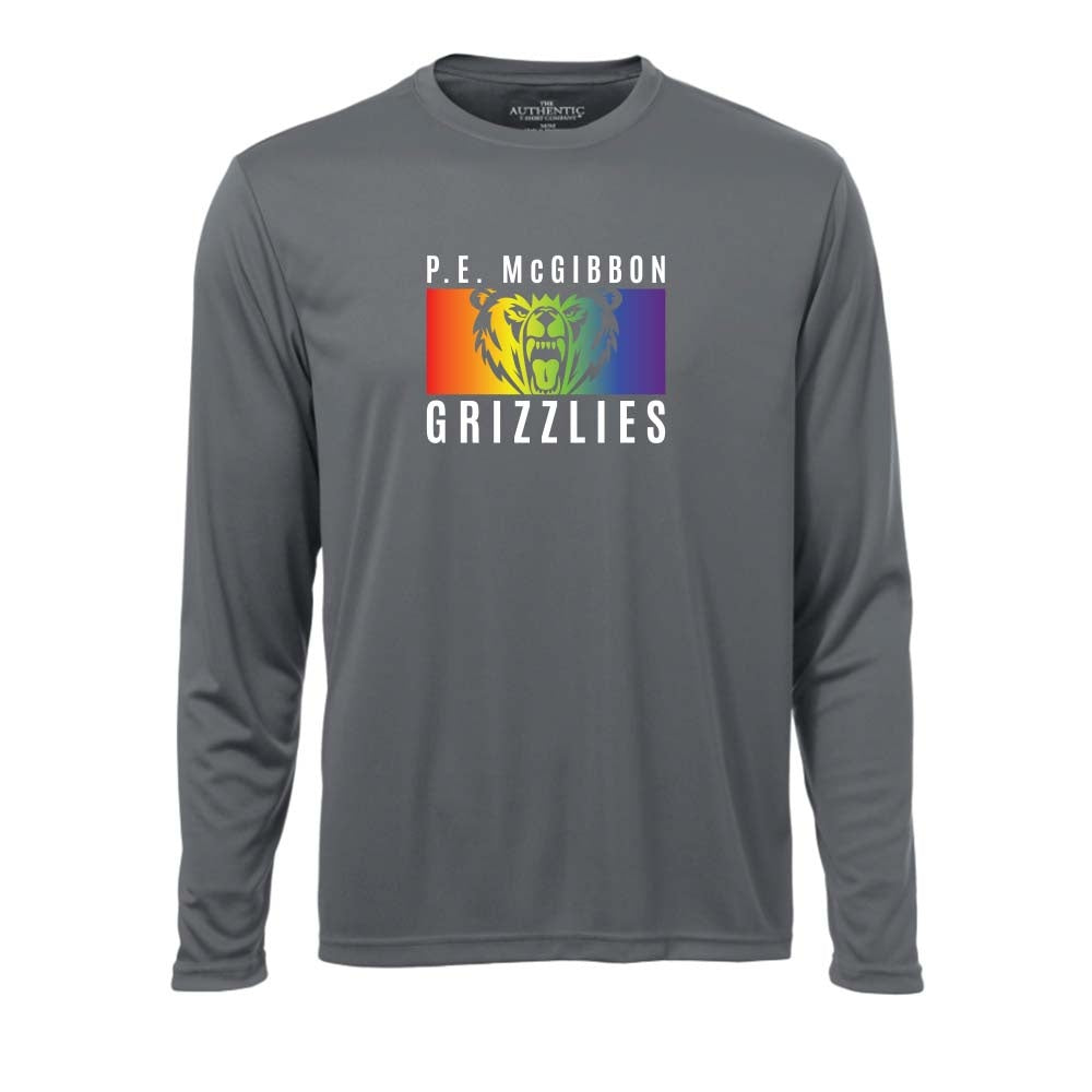 PE McGibbon Youth Pro Team Long Sleeve