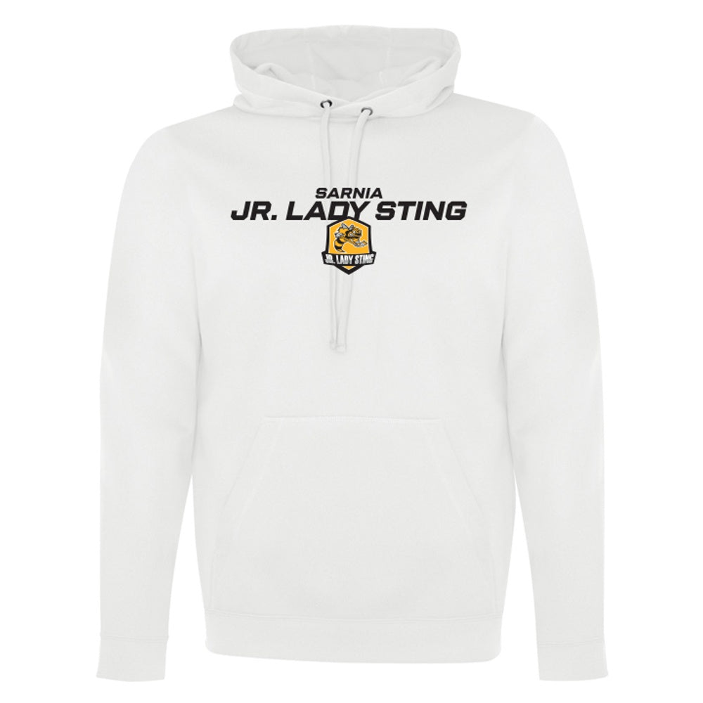 Jr Lady Sting Adult Game Day Fleece Hooded Sweatshirt
