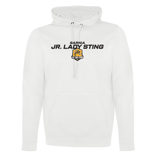 Jr Lady Sting Adult Game Day Fleece Hooded Sweatshirt