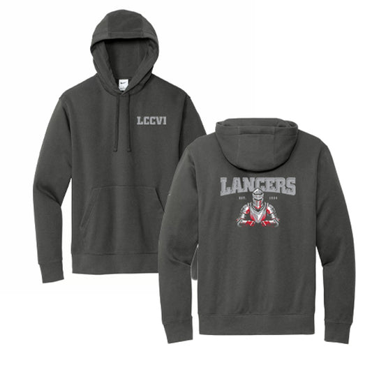 LCCVI Adult Nike Club Fleece Sleeve Swoosh Pullover Hoodie