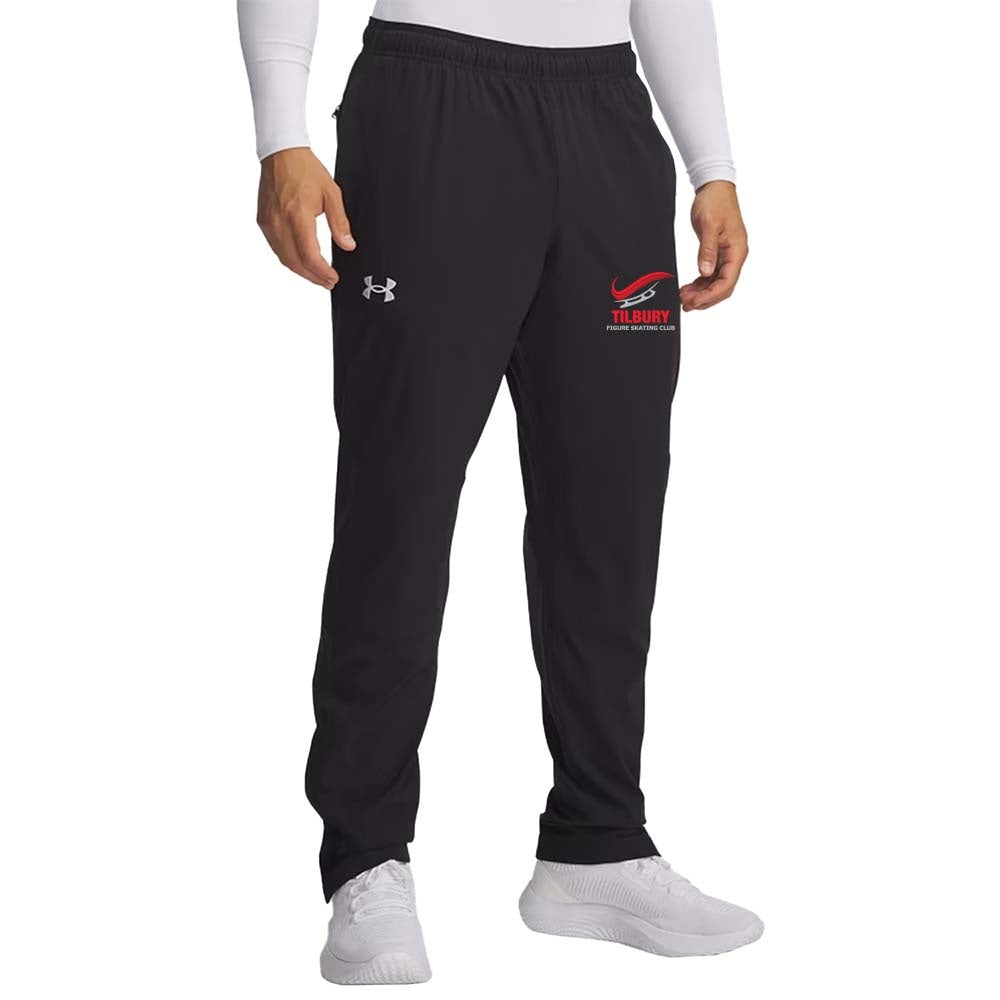 Tilbury Figure Skating Adult Under Armour Warm Up Pants