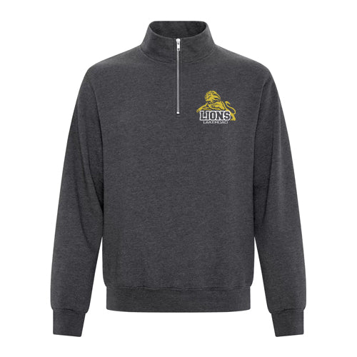 Lakeroad Adult Everyday Fleece 1/4 Zip Sweatshirt