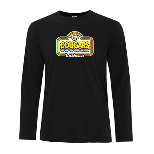 Cathcart Adult Pro Spun Long Sleeve T-Shirt