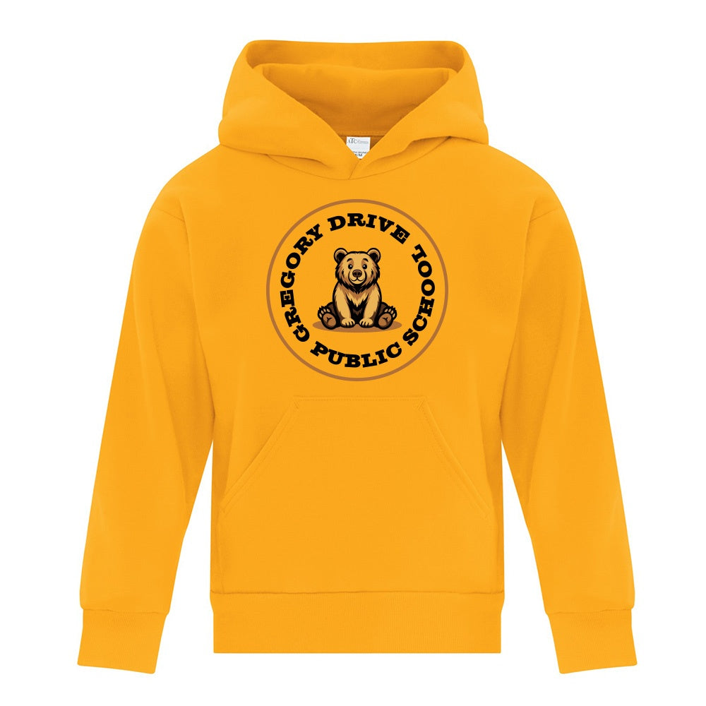 Gregory Drive Youth Fleece Hooded Sweatshirt