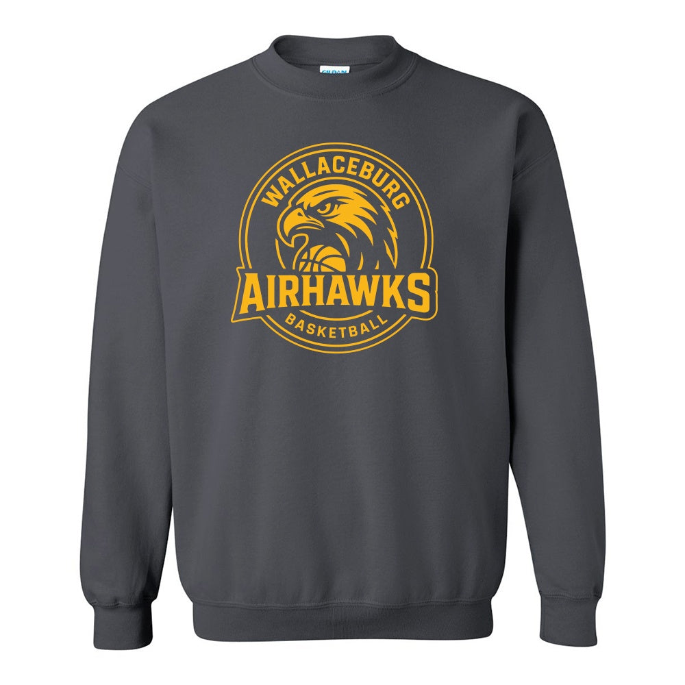Wallaceburg Airhawks Adult Heavy Blend™ Crewneck Sweatshirt