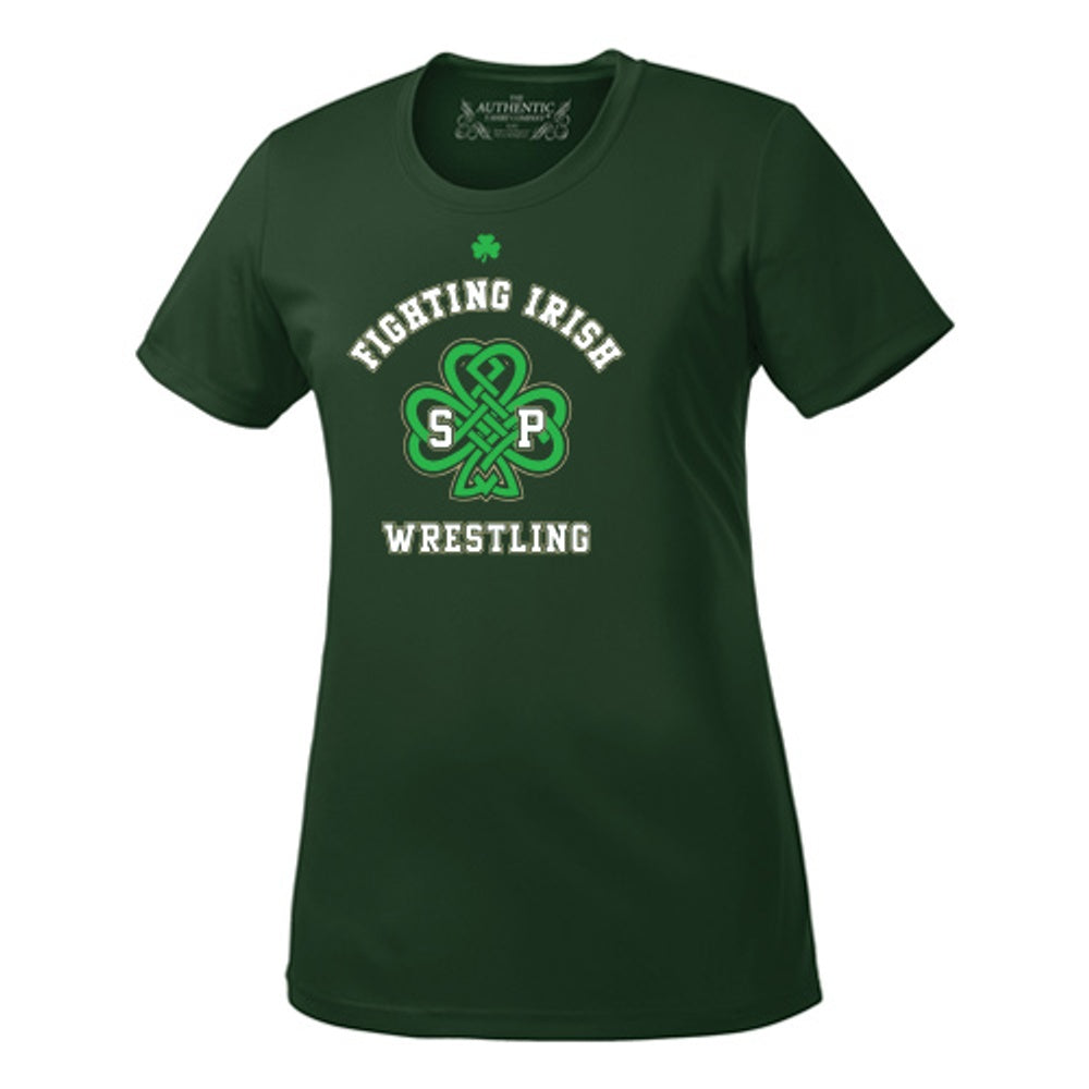 St. Pats Wrestling Ladies' Pro Team Short Sleeve T-Shirt