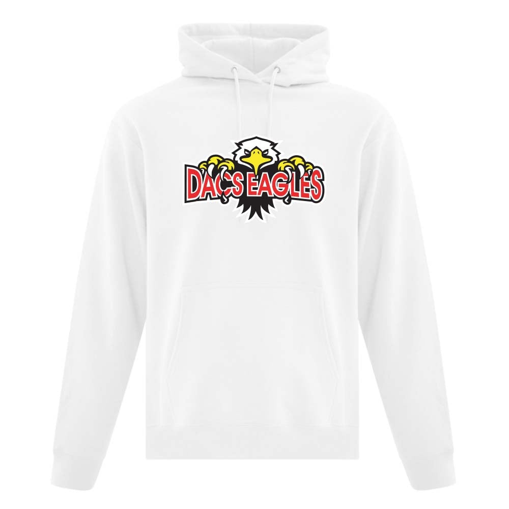 DACS Adult Fleece Hooded Sweatshirt