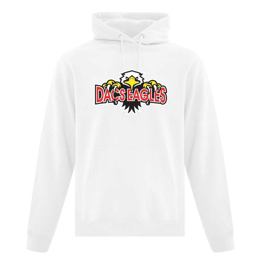 DACS Adult Fleece Hooded Sweatshirt