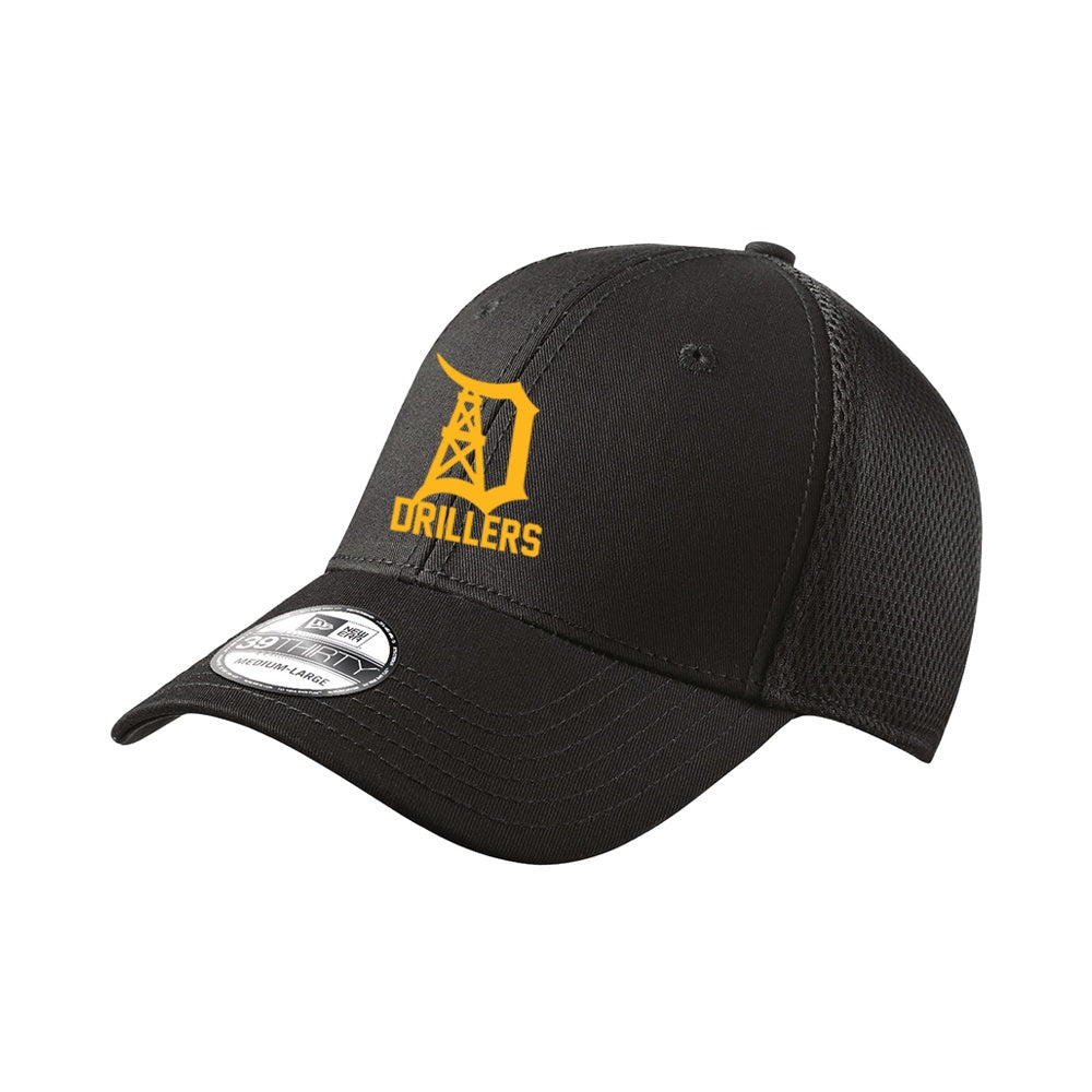 Oil Springs Drillers Flexfit Combed Cap