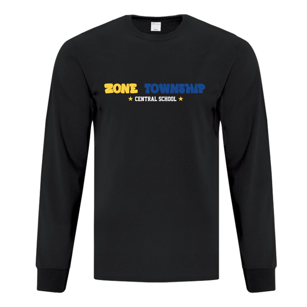 Zone Township Youth Everyday Cotton Long Sleeve T-Shirt