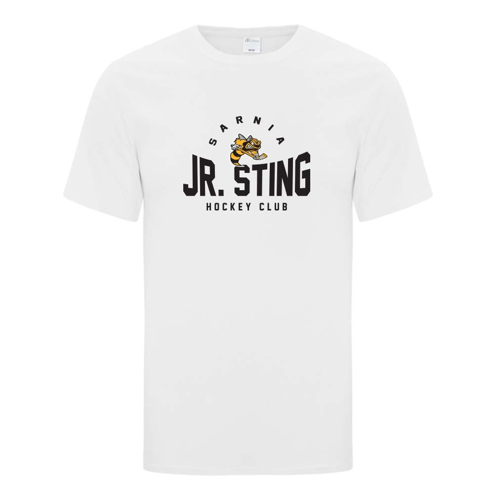 Sarnia Jr Sting Youth Cotton T-Shirt