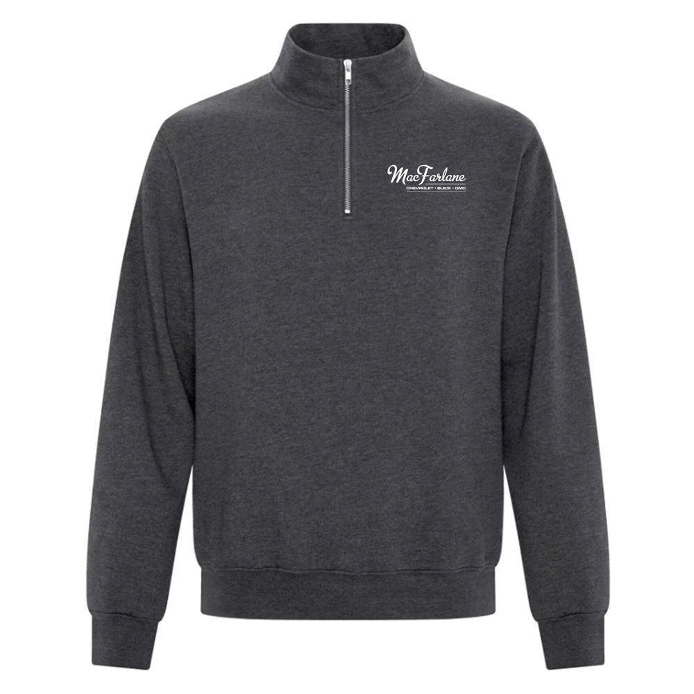 MacFarlane Chevrolet Adult Everyday Fleece 1/4 Zip Sweatshirt