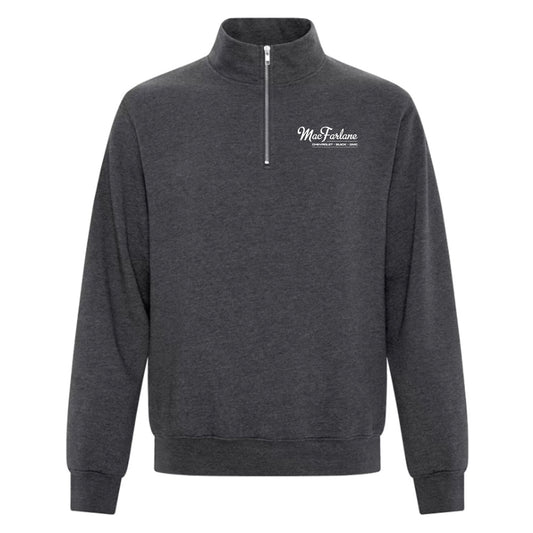MacFarlane Chevrolet Adult Everyday Fleece 1/4 Zip Sweatshirt
