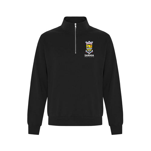 City of Sarnia Adult Fleece 1/4 Zip Sweatshirt