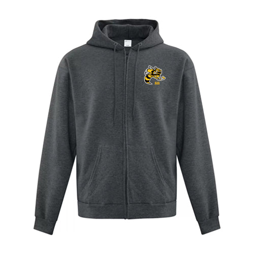 Lambton Jr Sting AAA Adult Everyday Fleece Full Zip Hooded Sweatshirt
