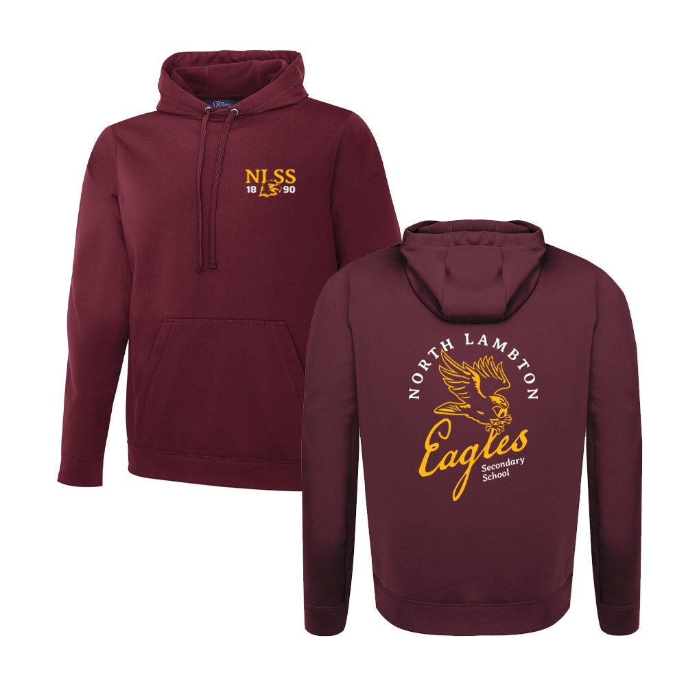 North Lambton Adult Game Day Fleece Hooded Sweatshirt