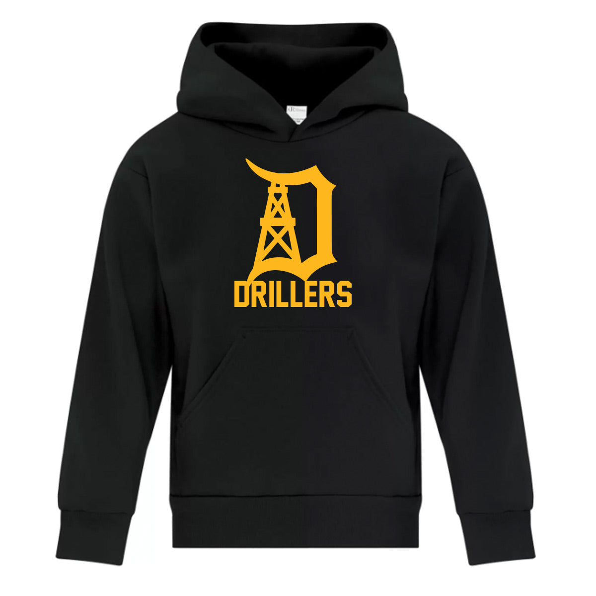 Oil Springs Drillers Youth Everyday Fleece Hooded Sweatshirt