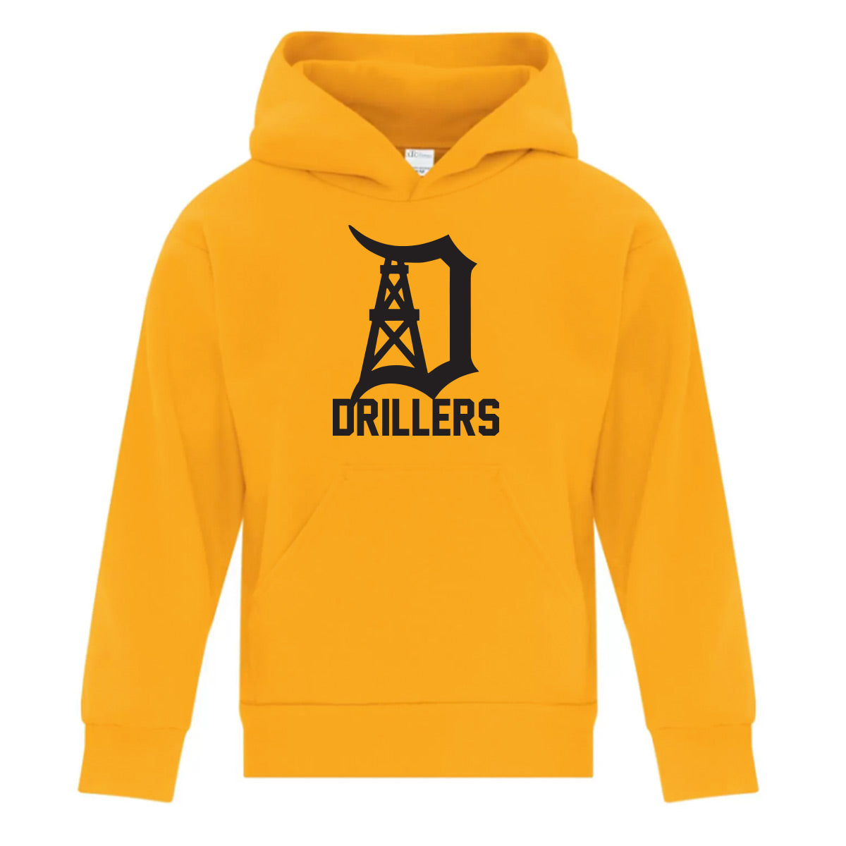 Oil Springs Drillers Youth Everyday Fleece Hooded Sweatshirt