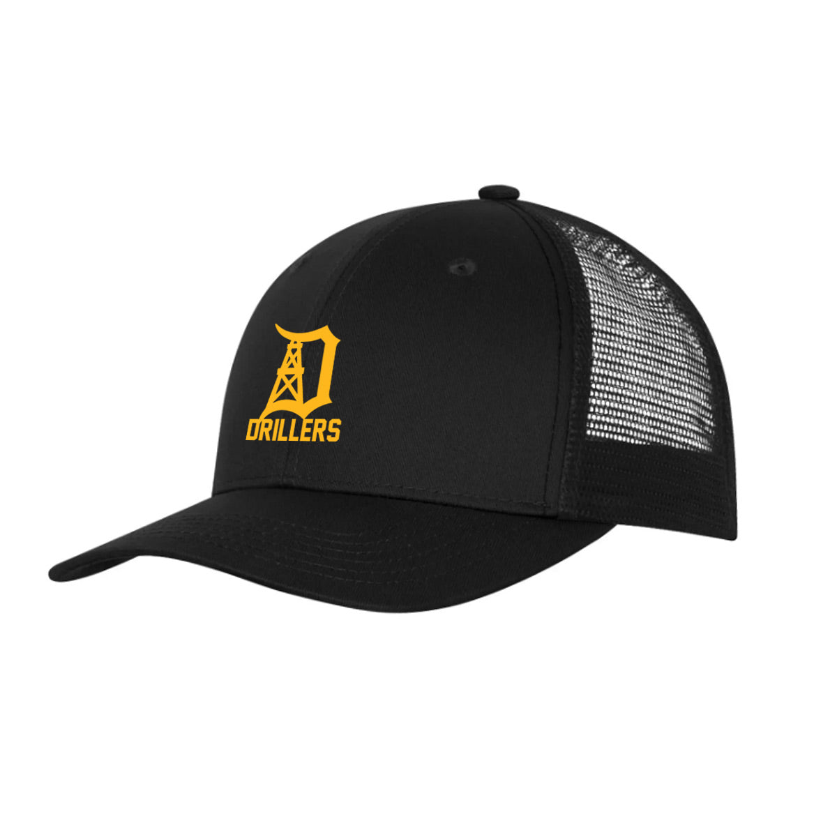 Oil Springs Drillers Snapback Trucker Cap