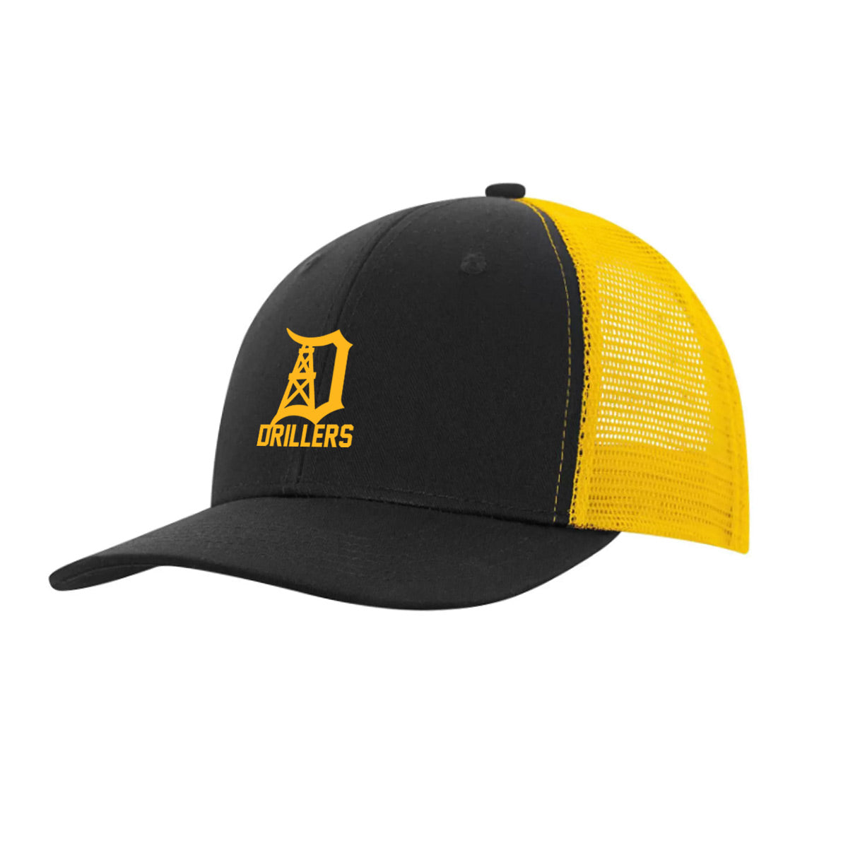 Oil Springs Drillers Snapback Trucker Cap