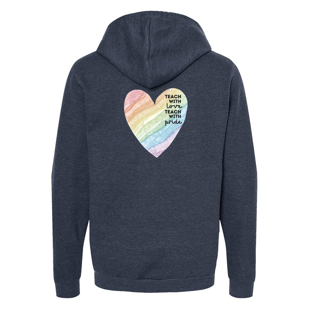 OECTA St. Clair Adult Zipper Fleece Hoodie
