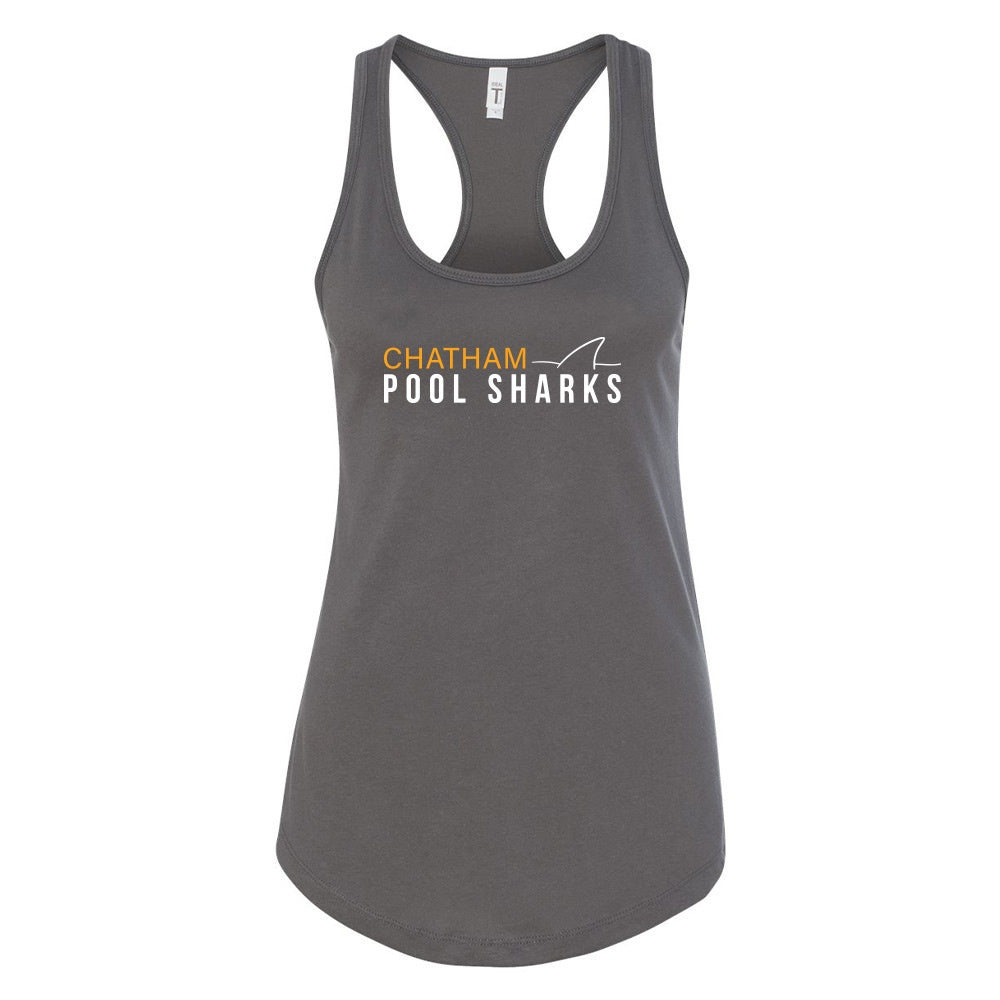 Chatham Pool Sharks Ladies' Racerback Tank