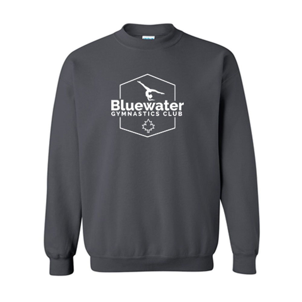 Bluewater Gymnastics Adult Crewneck Sweatshirt