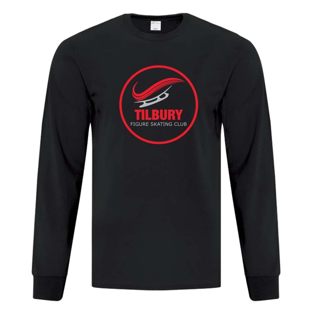 Tilbury Figure Skating Youth Cotton Long Sleeve
