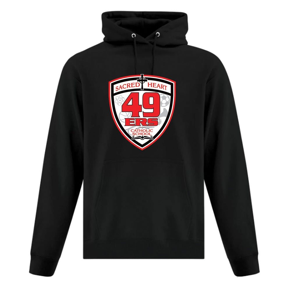 Sacred Heart Adult Everyday Fleece Hooded Sweatshirt