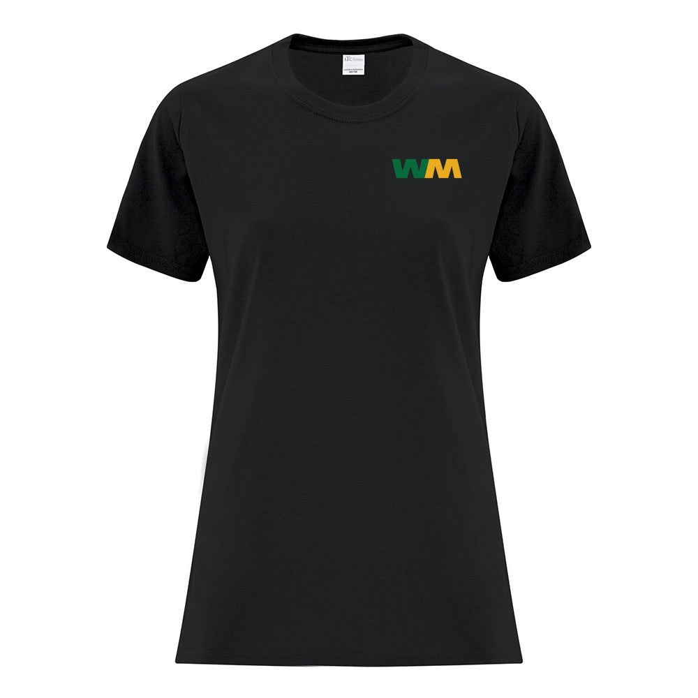 WM Canada Ladies' Cotton T-Shirt