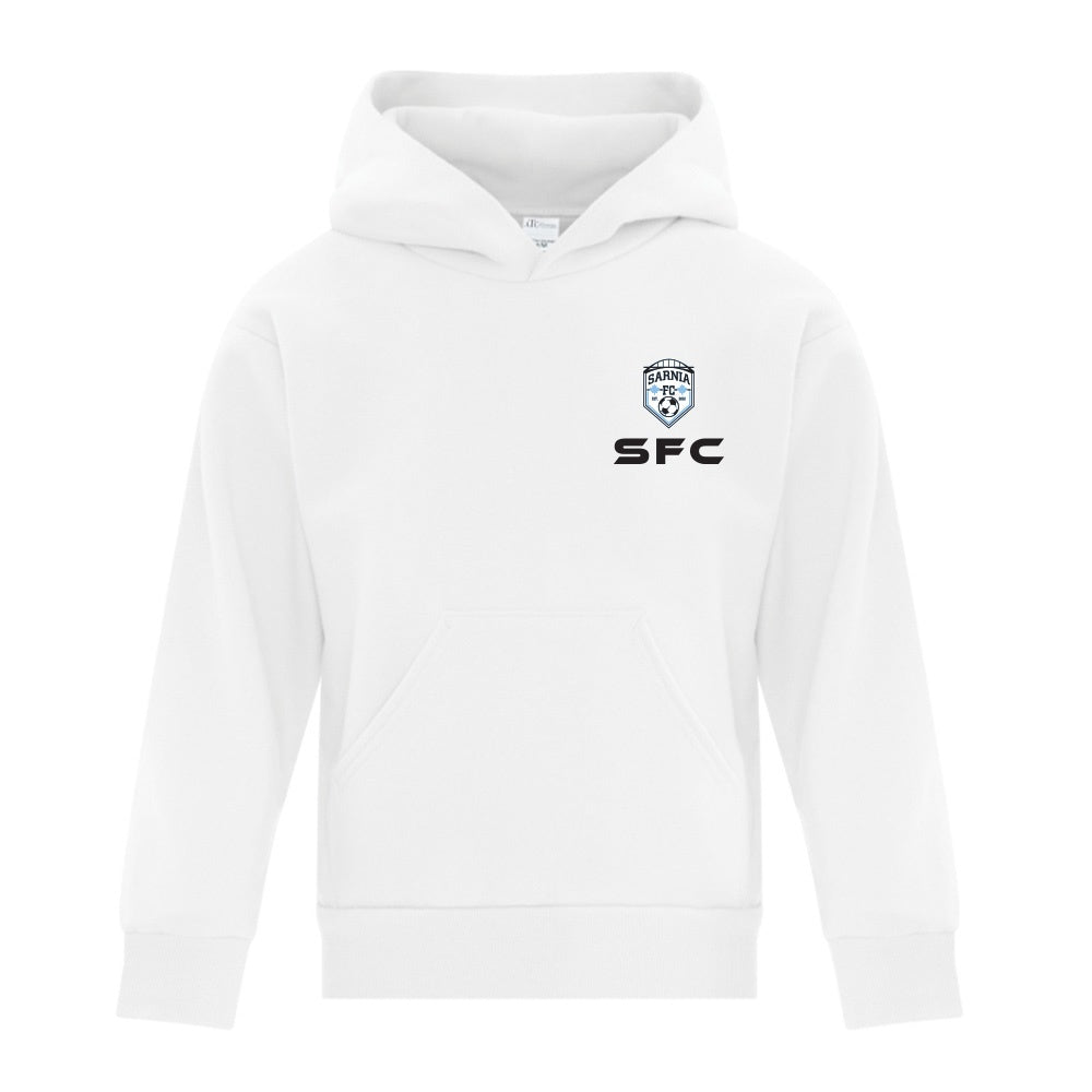 Sarnia FC Youth Cotton Hooded Sweatshirt