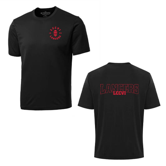 LCCVI Adult Mositure Wicking Short Sleeve T-Shirt