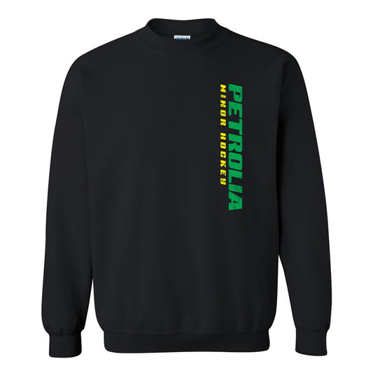 Petrolia Minor Hockey Youth Heavy Blend™ Crewneck Sweatshirt