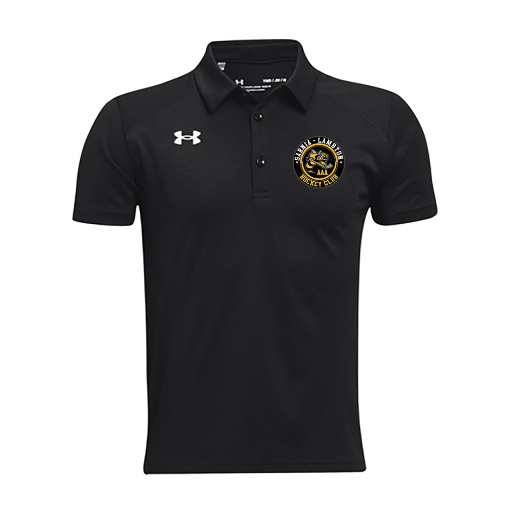 Lambton Jr Sting AAA Youth Under Armour Tech™ Team Polo