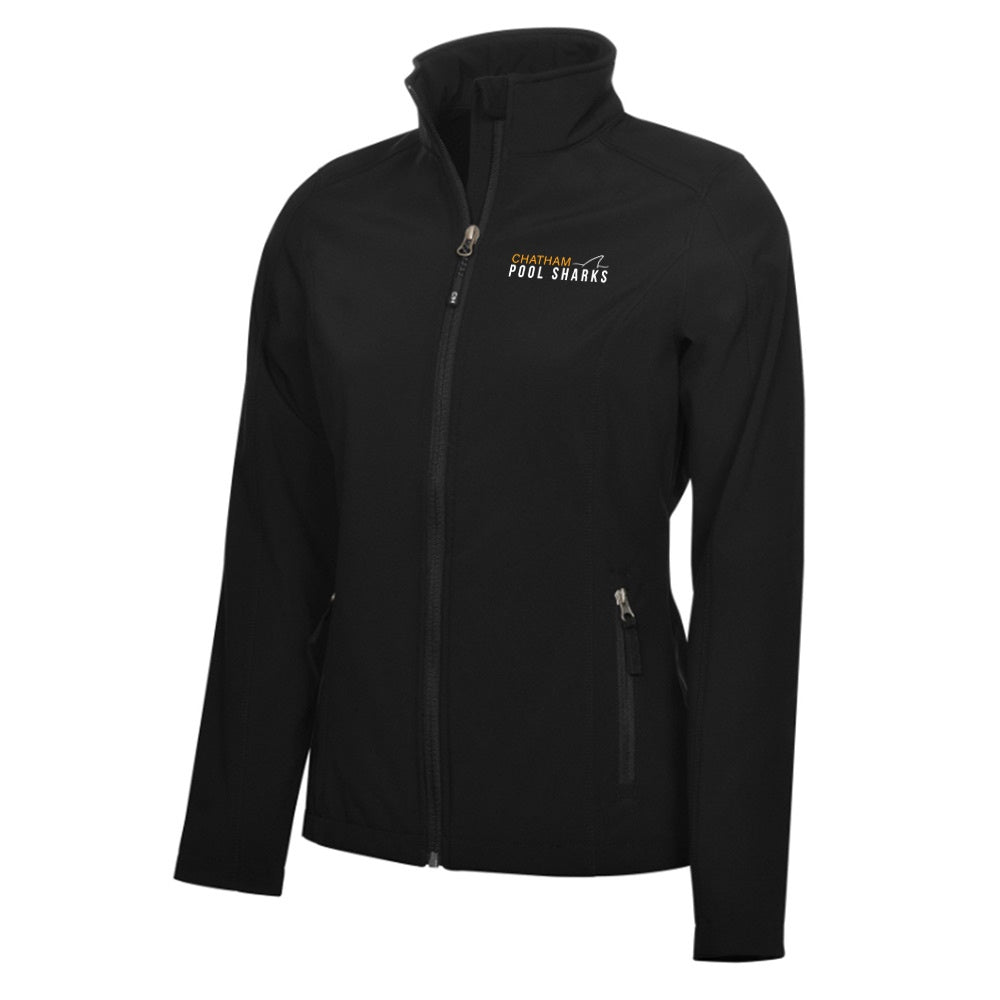 Chatham Pool Sharks Ladies' Water Repellent Soft Shell Jacket