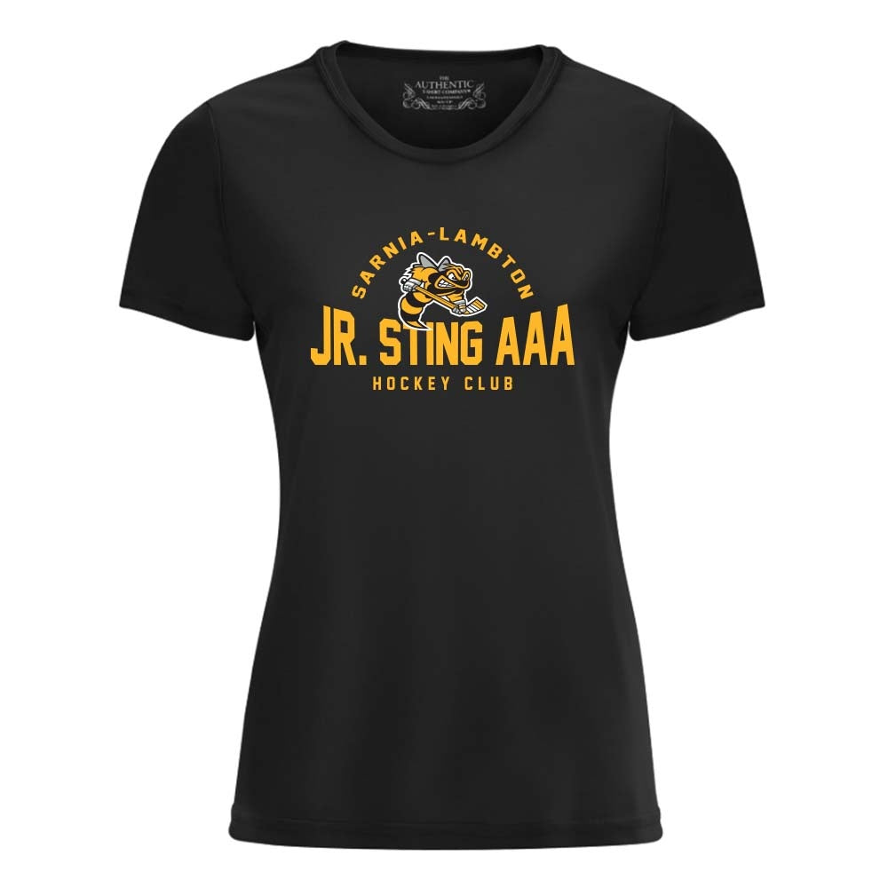 Lambton Jr Sting AAA Ladies' Pro Team T-Shirt