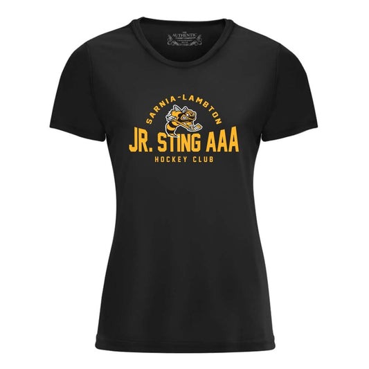 Sarnia-Lambton Jr Sting AAA Ladies' Pro Team T-Shirt