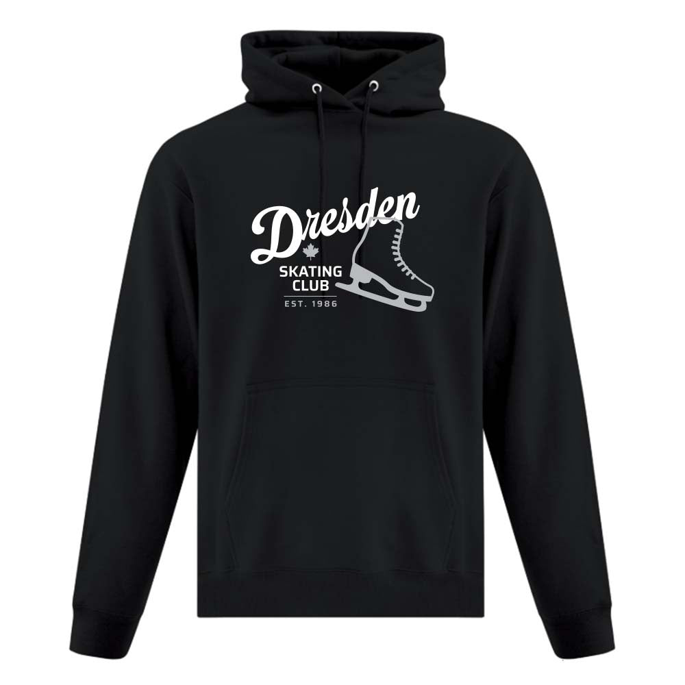 Dresden Skating Club Adult Fleece Hooded Sweatshirt