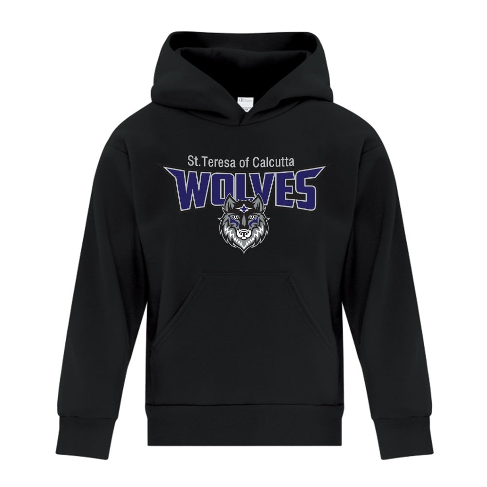 St. Teresa of Calcutta Youth Fleece Hooded Sweatshirt