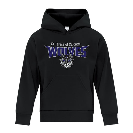 St. Teresa of Calcutta Youth Fleece Hooded Sweatshirt