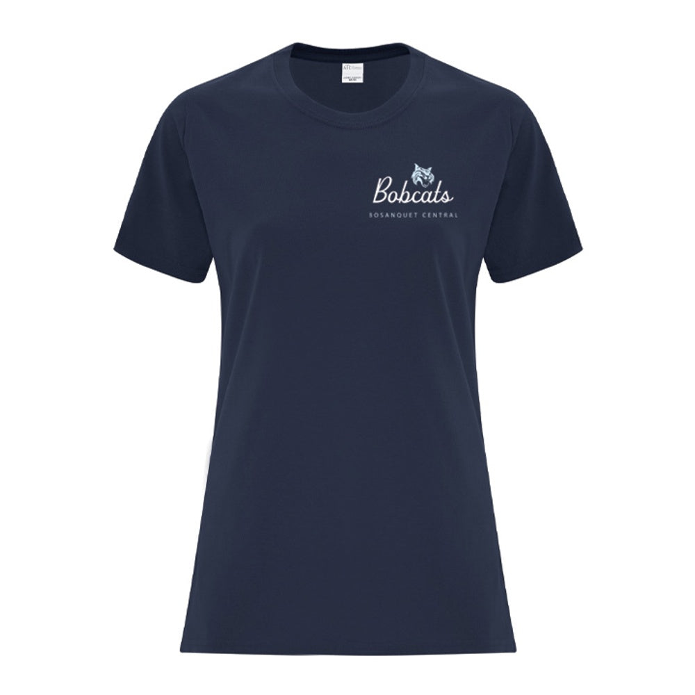 Bosanquet Ladies' Everyday Cotton T-Shirt